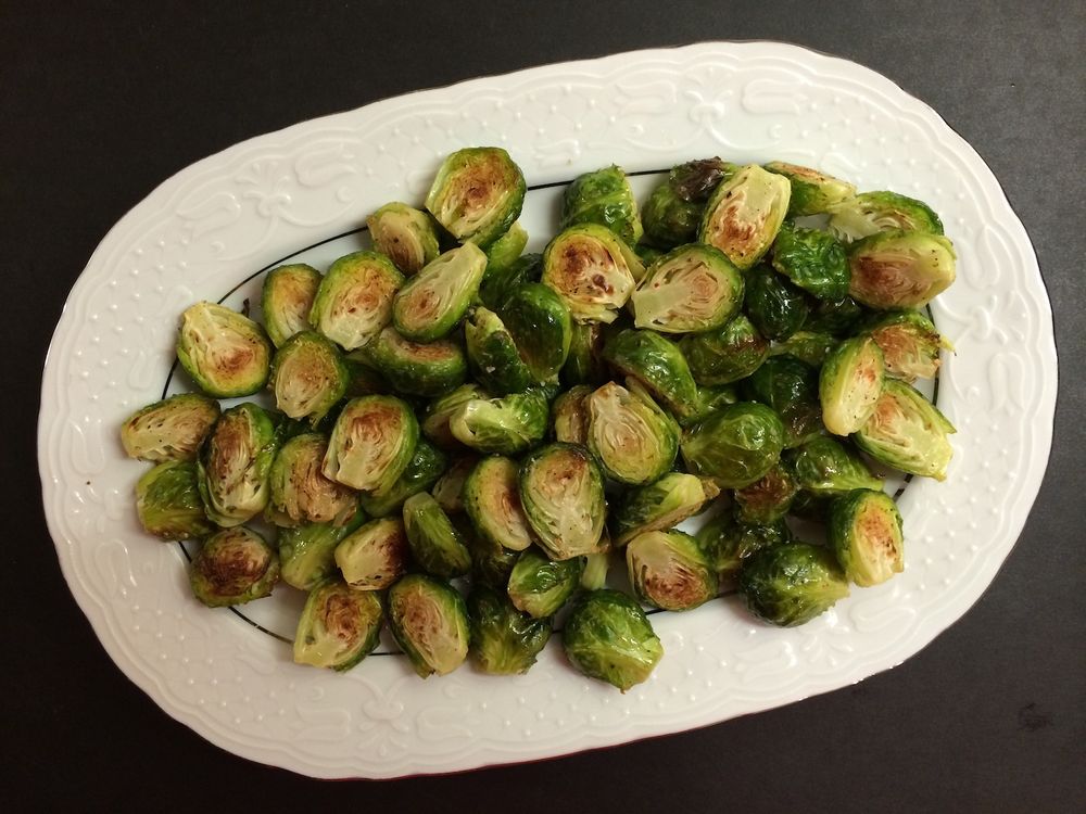 Roasted Brussels Sprouts | Cook With ❤