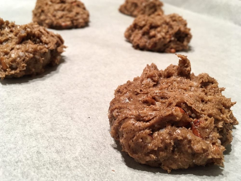 Coffee Pecan Cookies | Cook With ❤