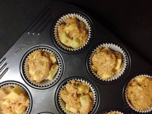 Cinnamon Apple Muffins | Cook With ❤