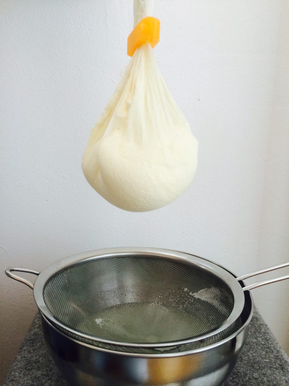 Cooking process for Cream Cheese