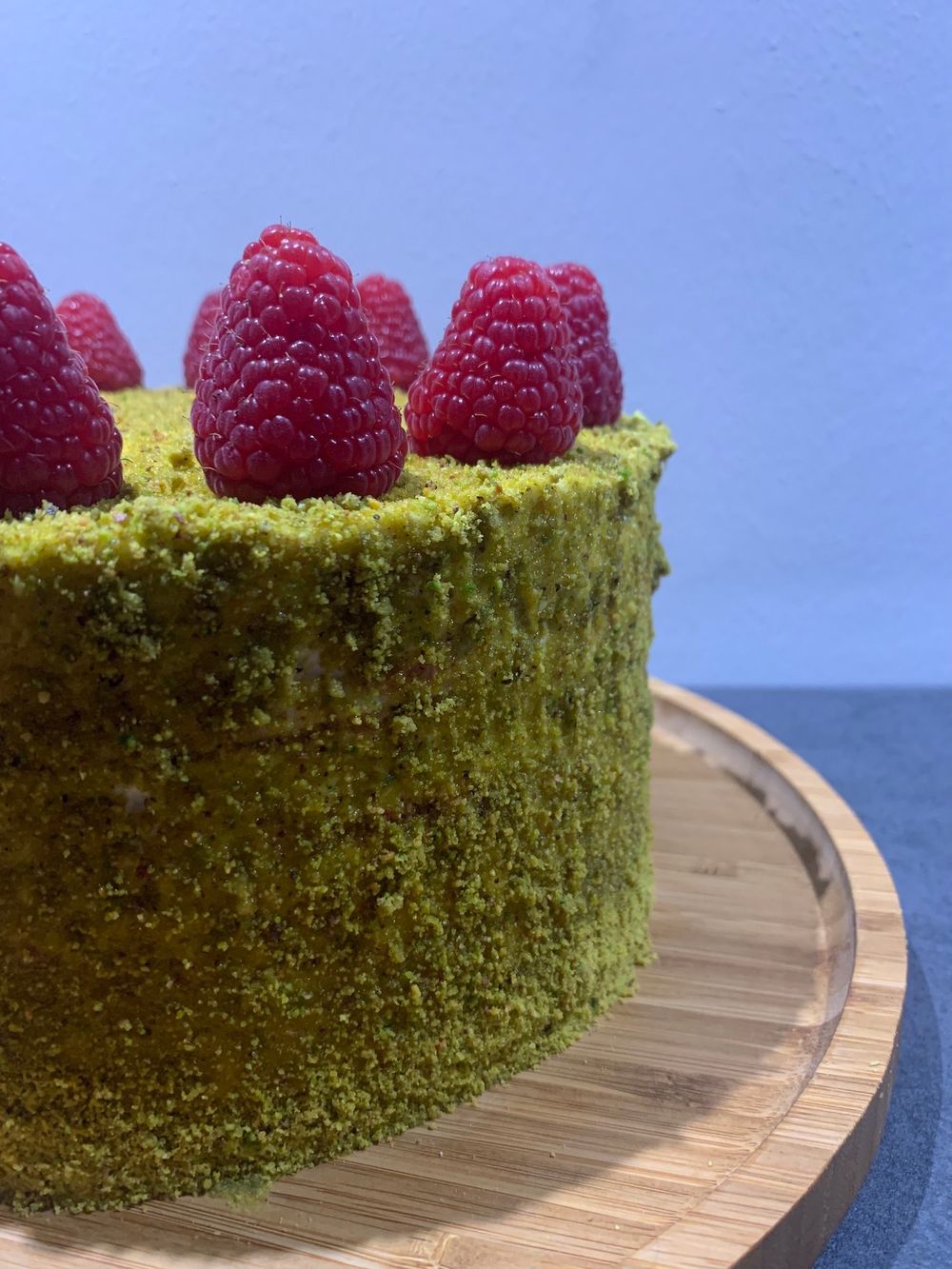 Pistachio Raspberry Cake | Cook With ❤