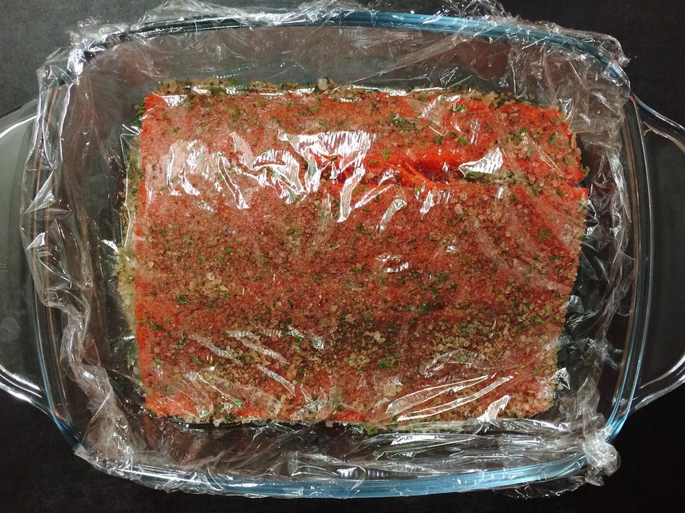 Mediterranean Salmon Gravlax | Cook With ❤