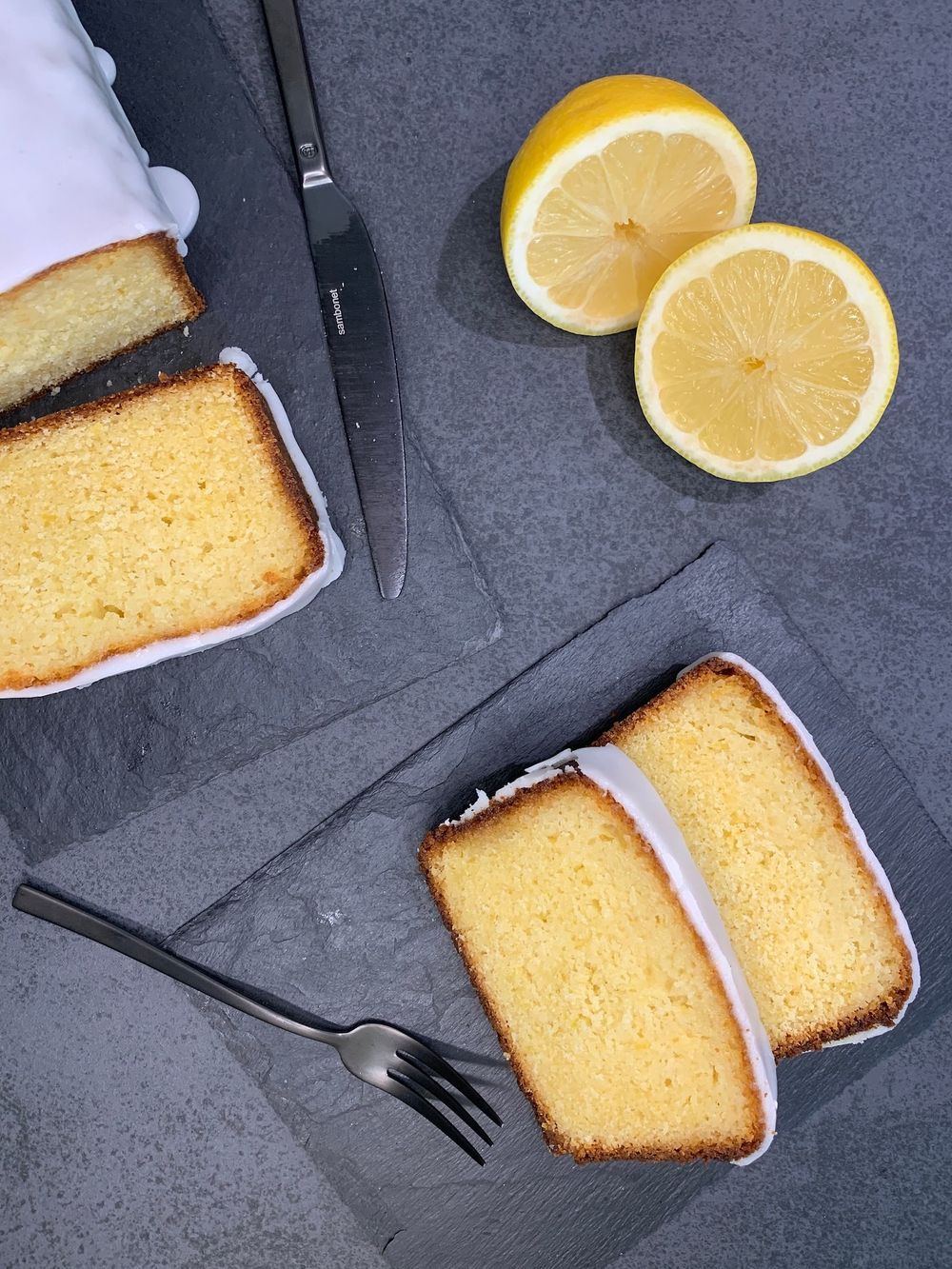 Moist Lemon Cake | Cook With ❤