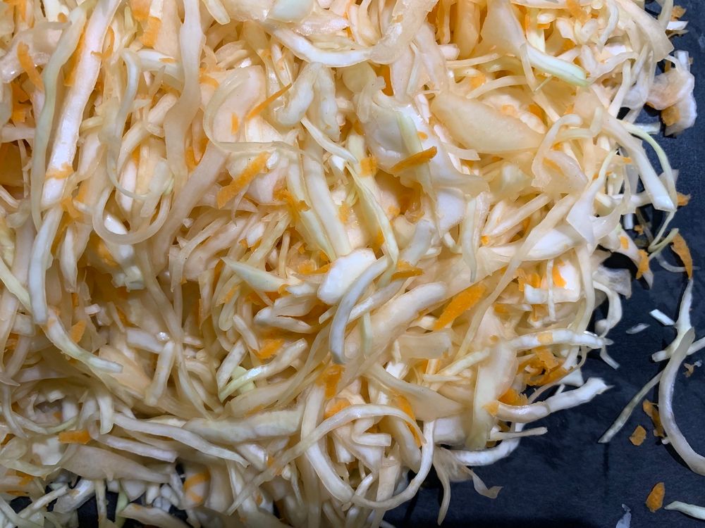 Sauerkraut (Pickled Cabbage) | Cook With ❤