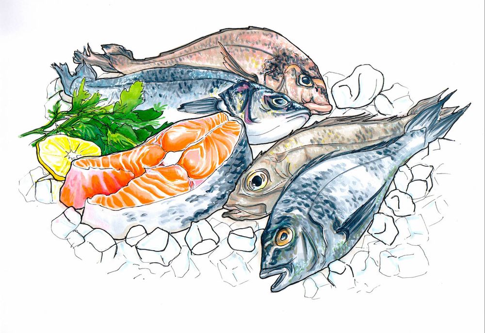 Как выбрать свежую рыбу | Cook With ❤