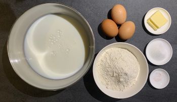 Russian Crepes (Blini) – Thin, Airy Homemade Pancakes